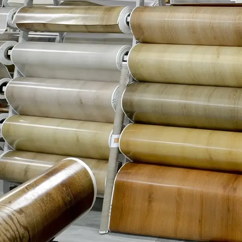 WPC полдорун ламинаттоо үчүн PVC түстүү декор пленкасы: эмне үчүн алар сиздин полуңуз үчүн оюн өзгөртөт