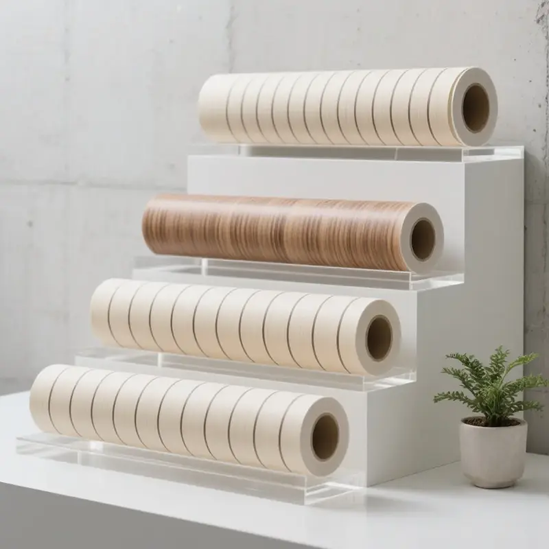 Заводдун баасы Wood Grain Decorative Film