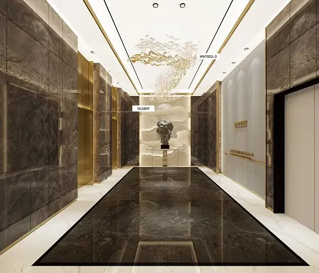 Мрамор өзүн-өзү жабышуучу PVC / үй жаныбарлары тасмасы