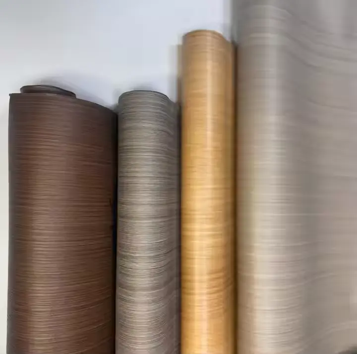 PVC Decorative Filmed Filming Fild Pvc Foil үчүн эшик үчүн