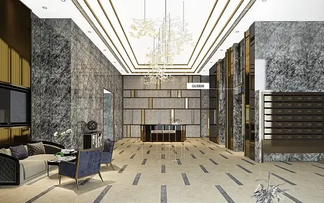 Дубалдын панели Decorative PVC / PET Film